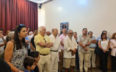 Inauguraron la «Sala Presidente Raúl Alfonsín» en Lalin