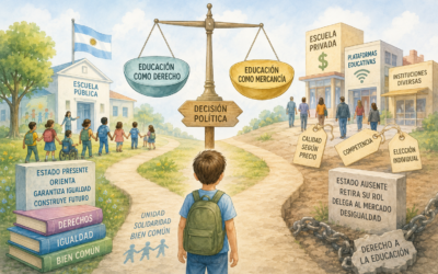 Consecuencias de una educación regulada por la lógica del mercado