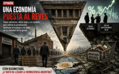 Una economía puesta al revés