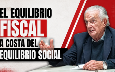 El equilibrio social a costa del equilibrio fiscal