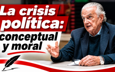 La crsisis moral del sistema político argentino