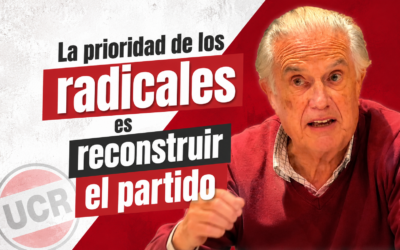 “Sin radicalismo no hay equilibrio político»
