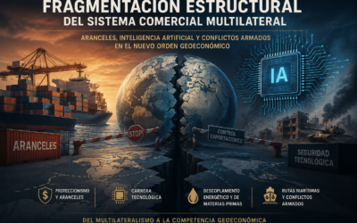 La fragmentación estructural del sistema multilateral de comercio