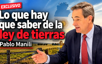 Lo que hay que saber de la Ley de Tierras