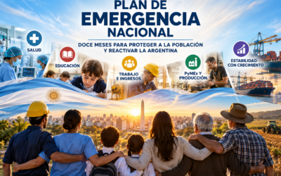 Plan de emergencia nacional: doce meses para proteger a la población y reactivar la Argentina