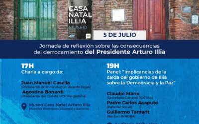 Jornada de reflexión sobre las consecuencias del derrocamiento de Illia